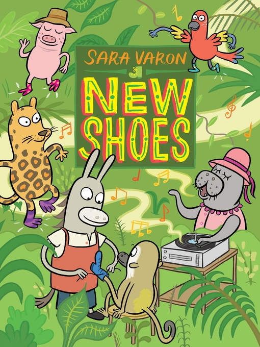 Title details for New Shoes by Sara Varon - Available